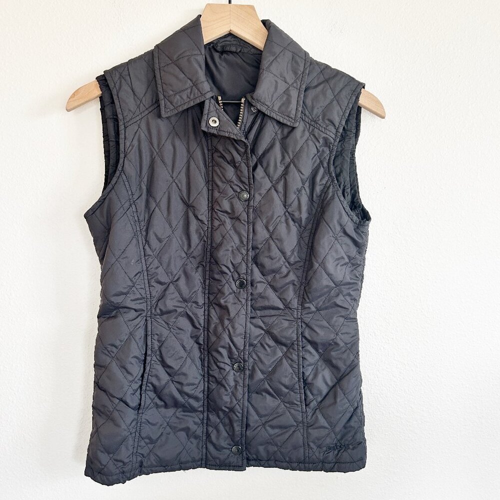 Barbour Quilted Vest